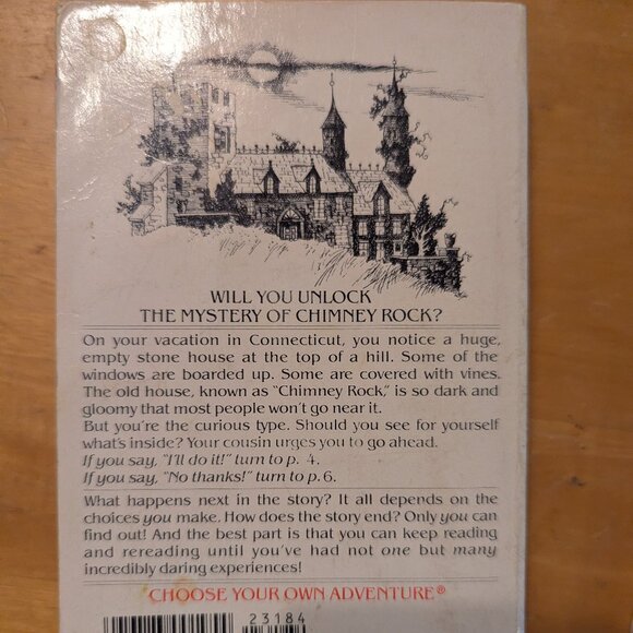 Choose your own adventure set of 4 - Picture 6 of 6